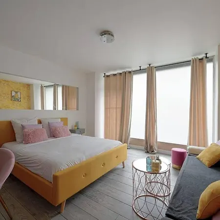 Appartement Modern Studio- Francois Mitterand Library