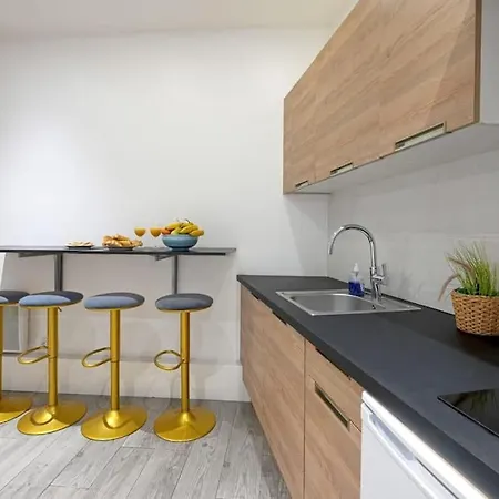 Appartement Modern Studio- Francois Mitterand Library