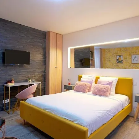 Appartement Modern Studio- Francois Mitterand Library *