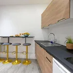 Apartmán Modern Studio- Francois Mitterand Library