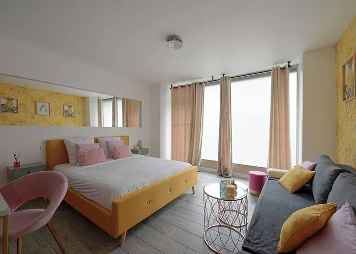 Apartament Modern Studio- Francois Mitterand Library