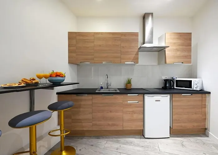 Modern Studio- Francois Mitterand Library Apartament *